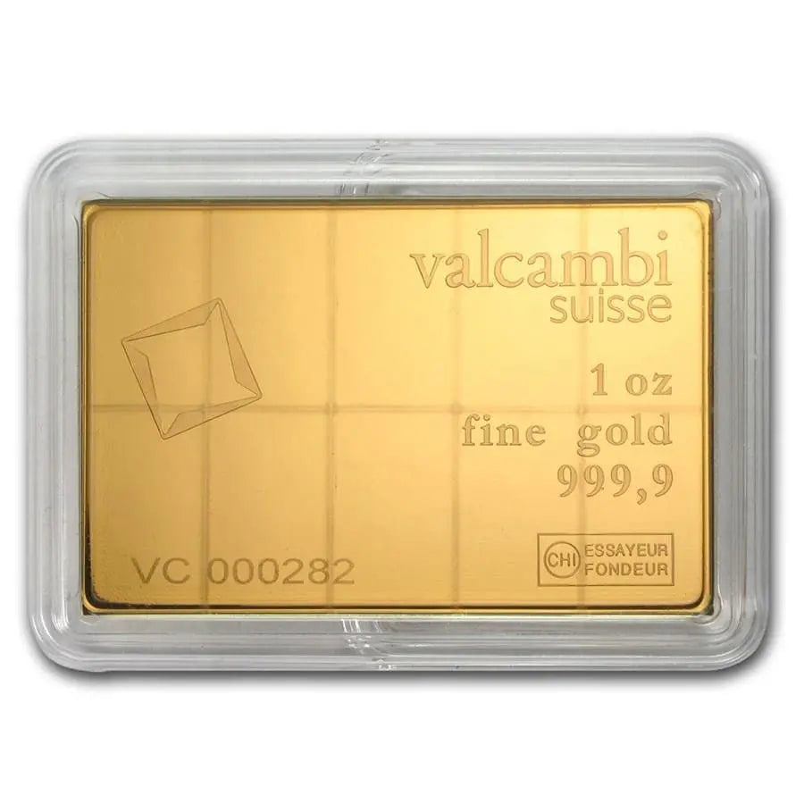 Valcambi CombiBar Gold 10 x 1/10 oz (ounce) Valcambi Suisse