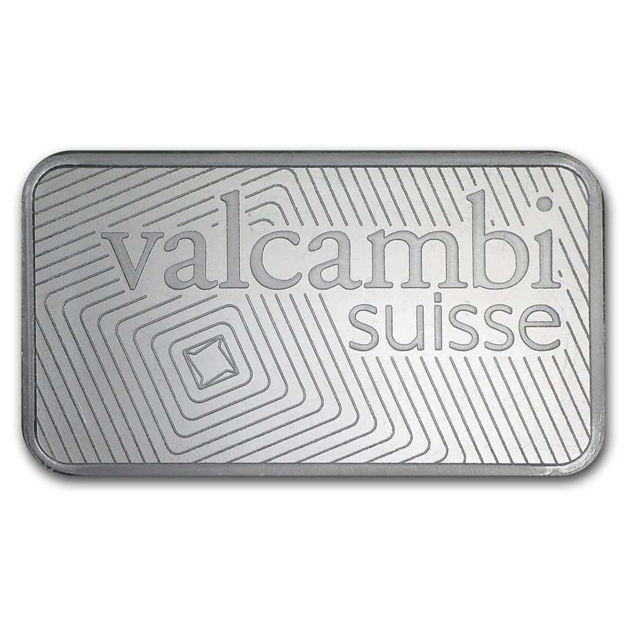 Valcambi Silver 100 gram