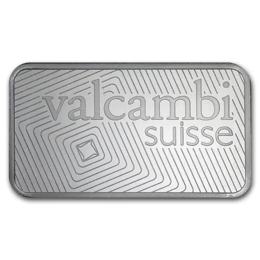 Valcambi Silver 100 gram Valcambi Suisse