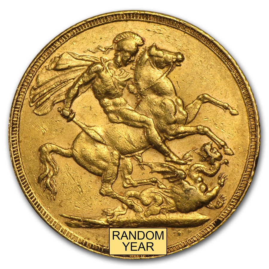Great Britain Queen Victoria Sovereign Gold coin The Royal Mint