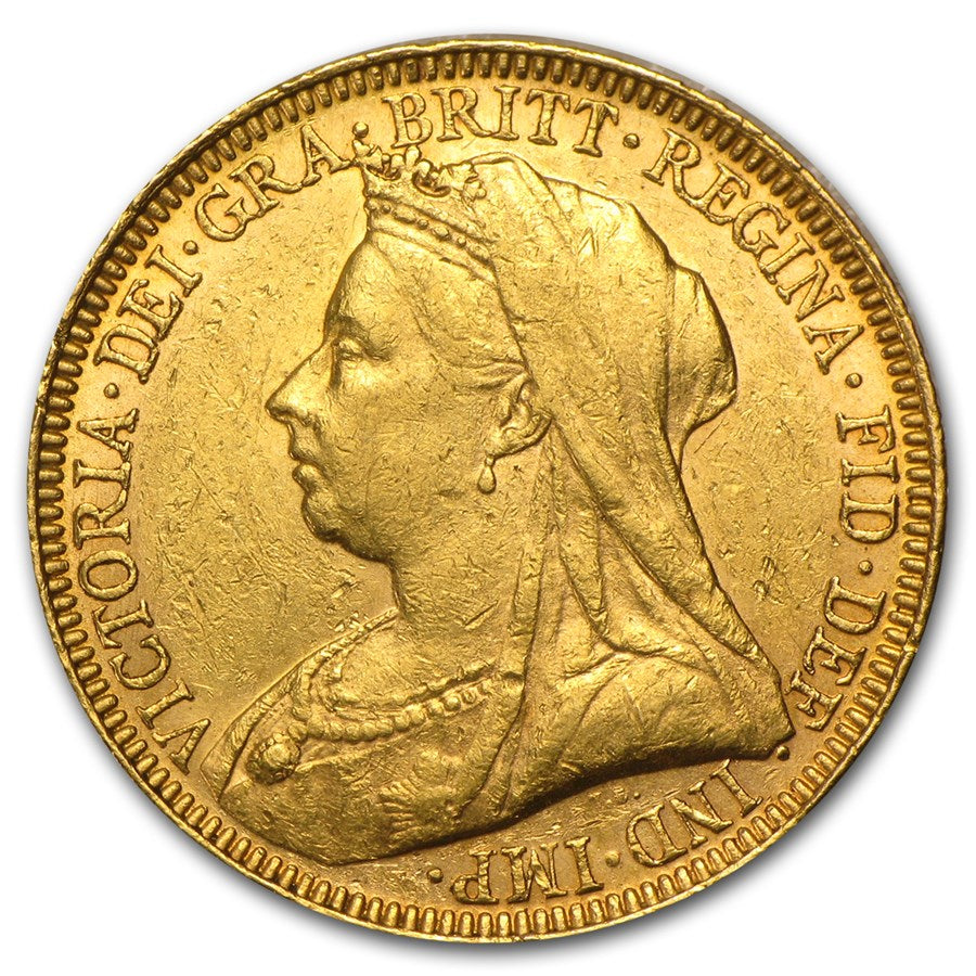 Great Britain Queen Victoria Sovereign Gold coin The Royal Mint
