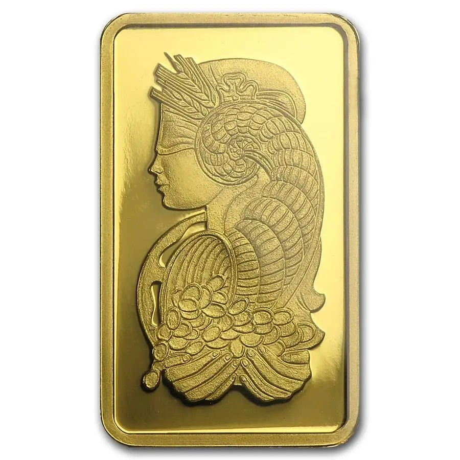PAMP Suisse Gold 2.5 gram PAMP Suisse