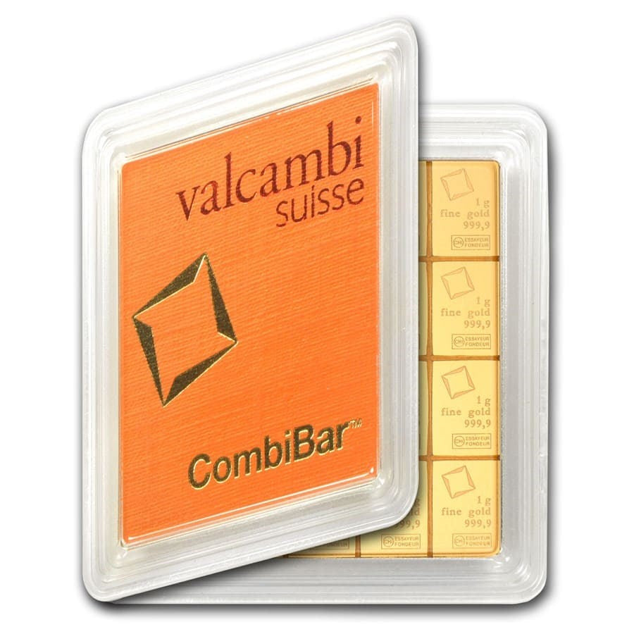 Valcambi Gold 20 x 1 gram CombiBar