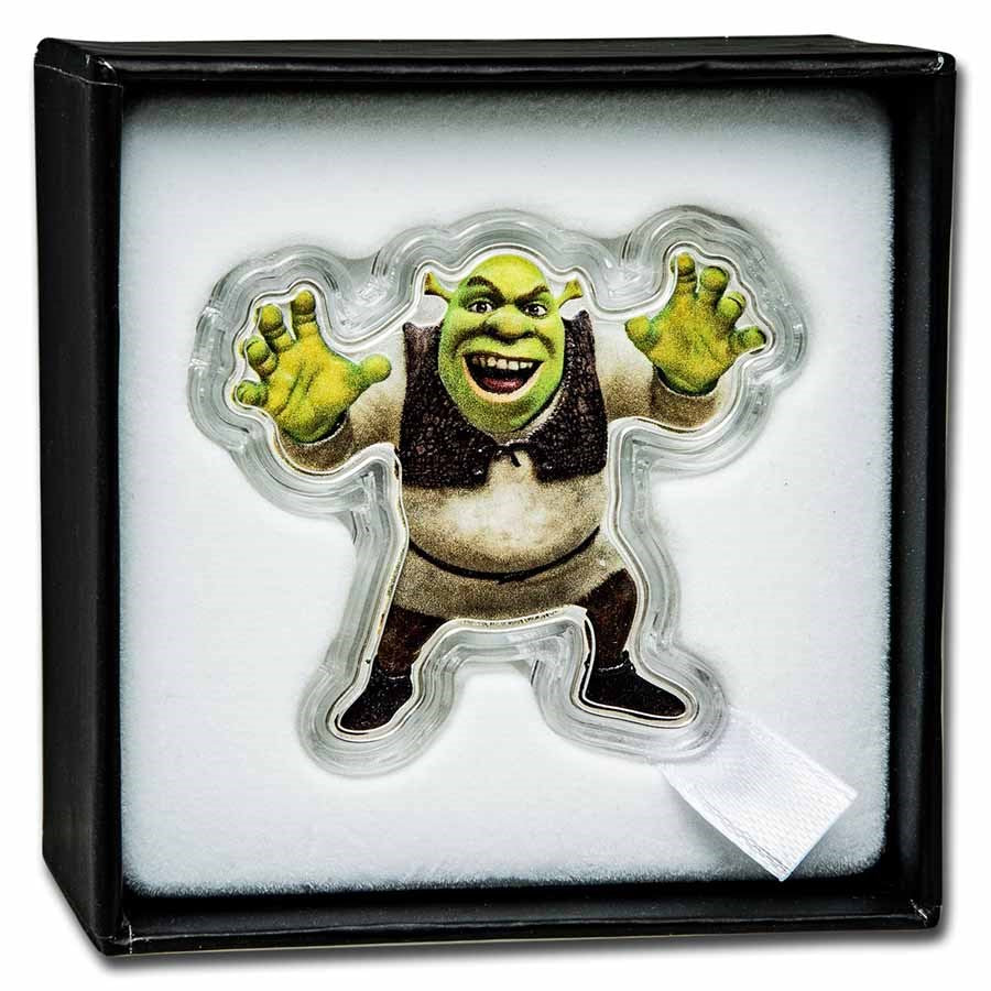 Shrek Silver 1 oz (ounce)