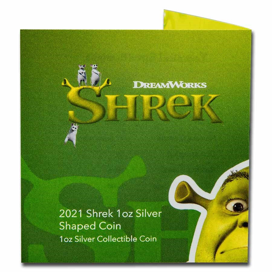 Shrek Silver 1 oz (ounce)