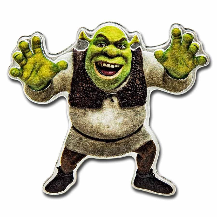 Shrek Silver 1 oz (ounce)