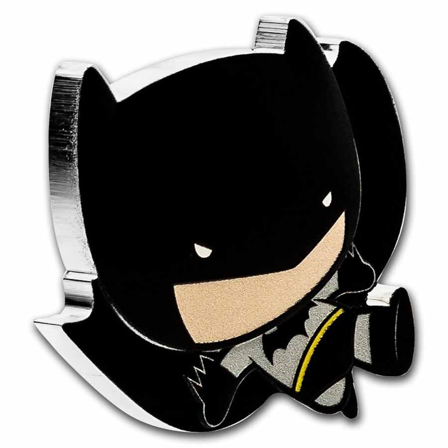 Batman Flying Silver 1 oz (ounce)