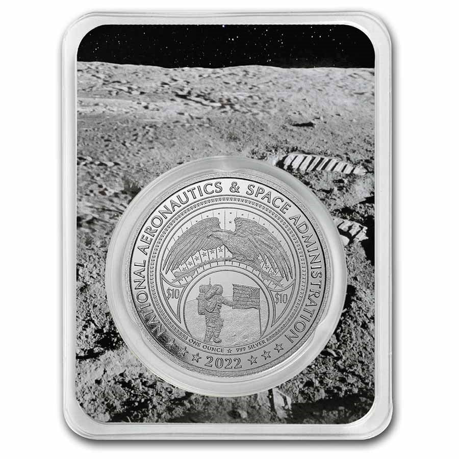 NASA Mesa Grande Silver 1 oz (ounce)