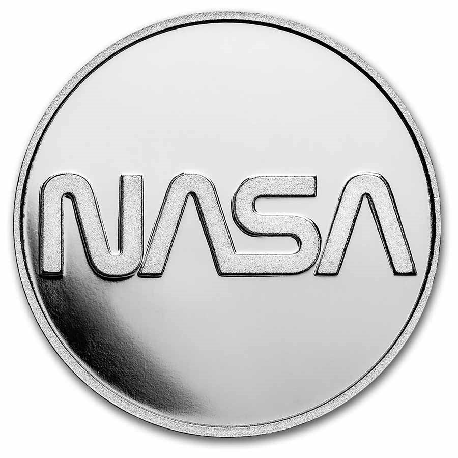 NASA Mesa Grande Silver 1 oz (ounce)