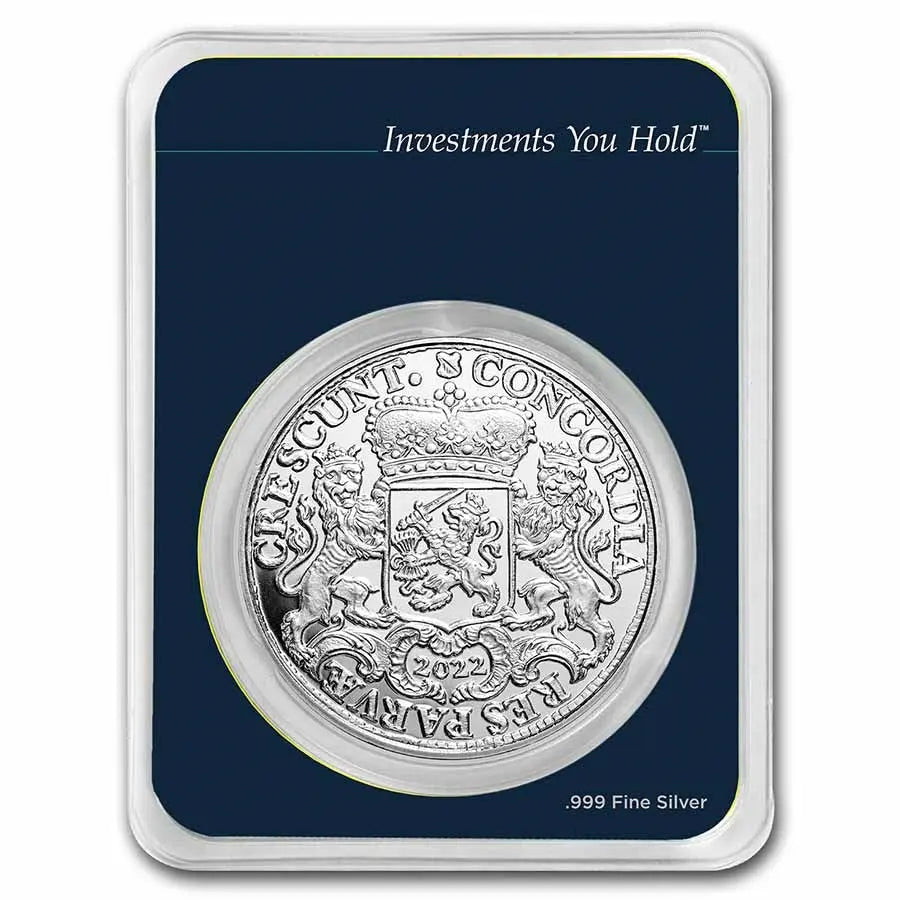 Netherlands Ducaton Rider Silver 1 oz (ounce) coin The Royal Dutch Mint