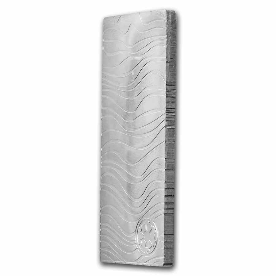 Mandalorian Beskar Silver 1 oz (ounce) Bar