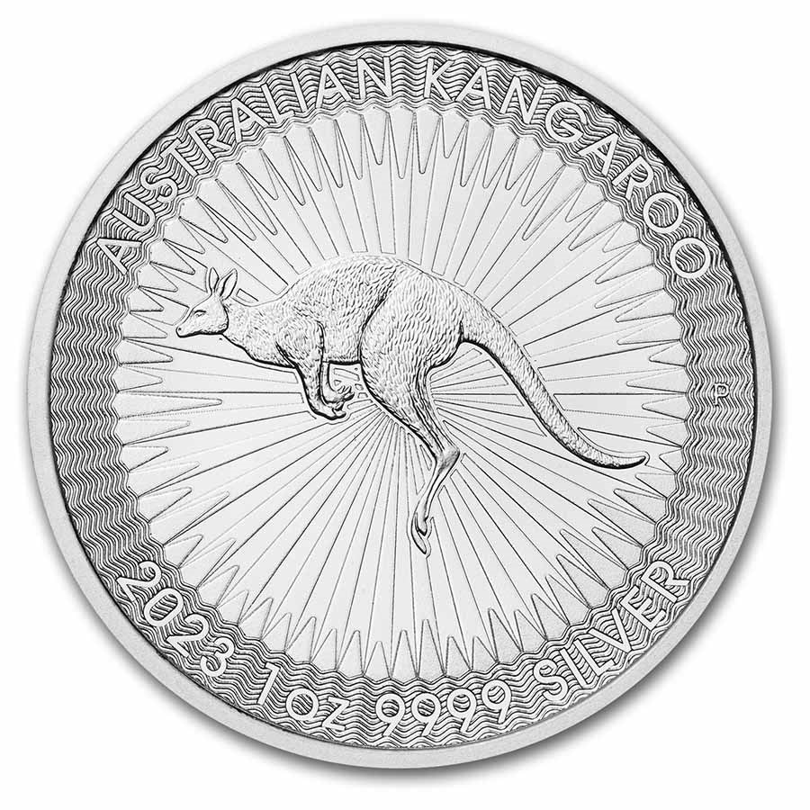Australia Kangaroo Silver 1 oz (ounce)