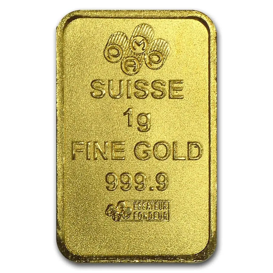 PAMP Suisse Multigram Gold 25 x 1 gram PAMP Suisse