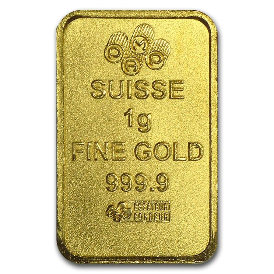 PAMP Suisse Multigram Gold 25 x 1 gram
