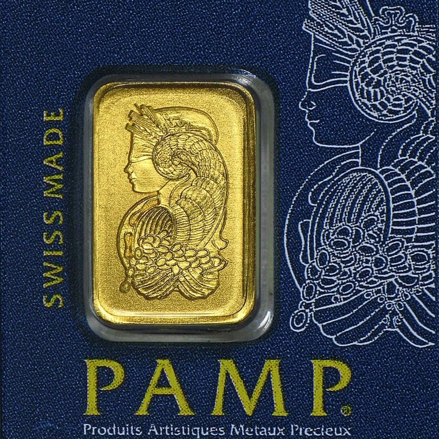 PAMP Suisse Multigram Gold 25 x 1 gram