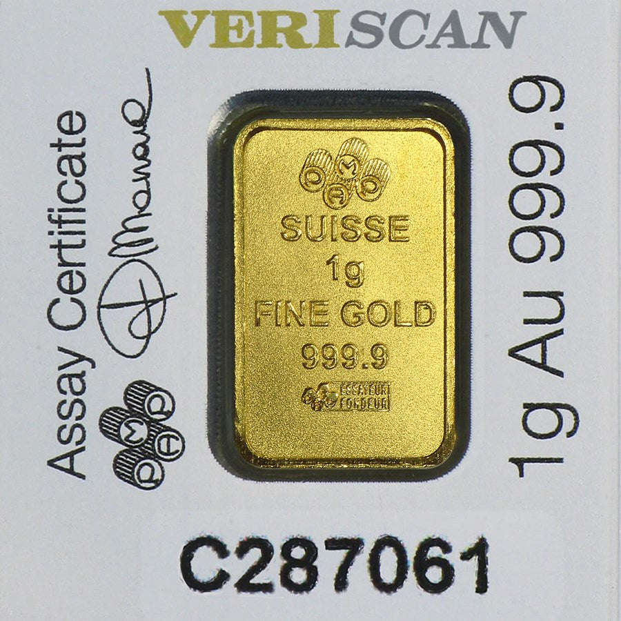PAMP Suisse Multigram Gold 25 x 1 gram