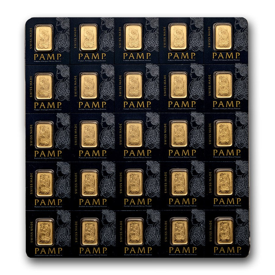 PAMP Suisse Multigram Gold 25 x 1 gram