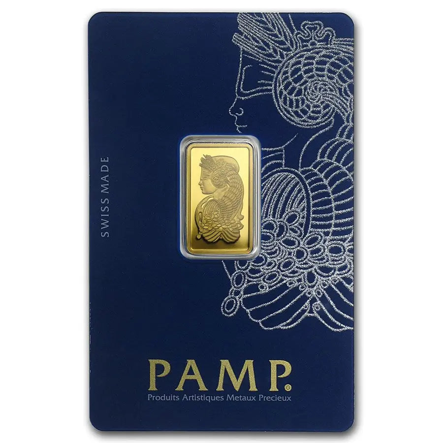 PAMP Suisse Gold 5 gram PAMP Suisse