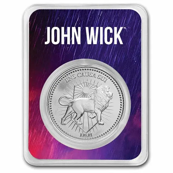 John Wick Silver 1 oz (ounce) ABConcept Gold Store AE