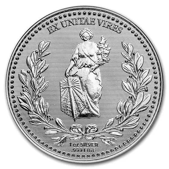 John Wick Silver 1 oz (ounce) ABConcept Gold Store AE
