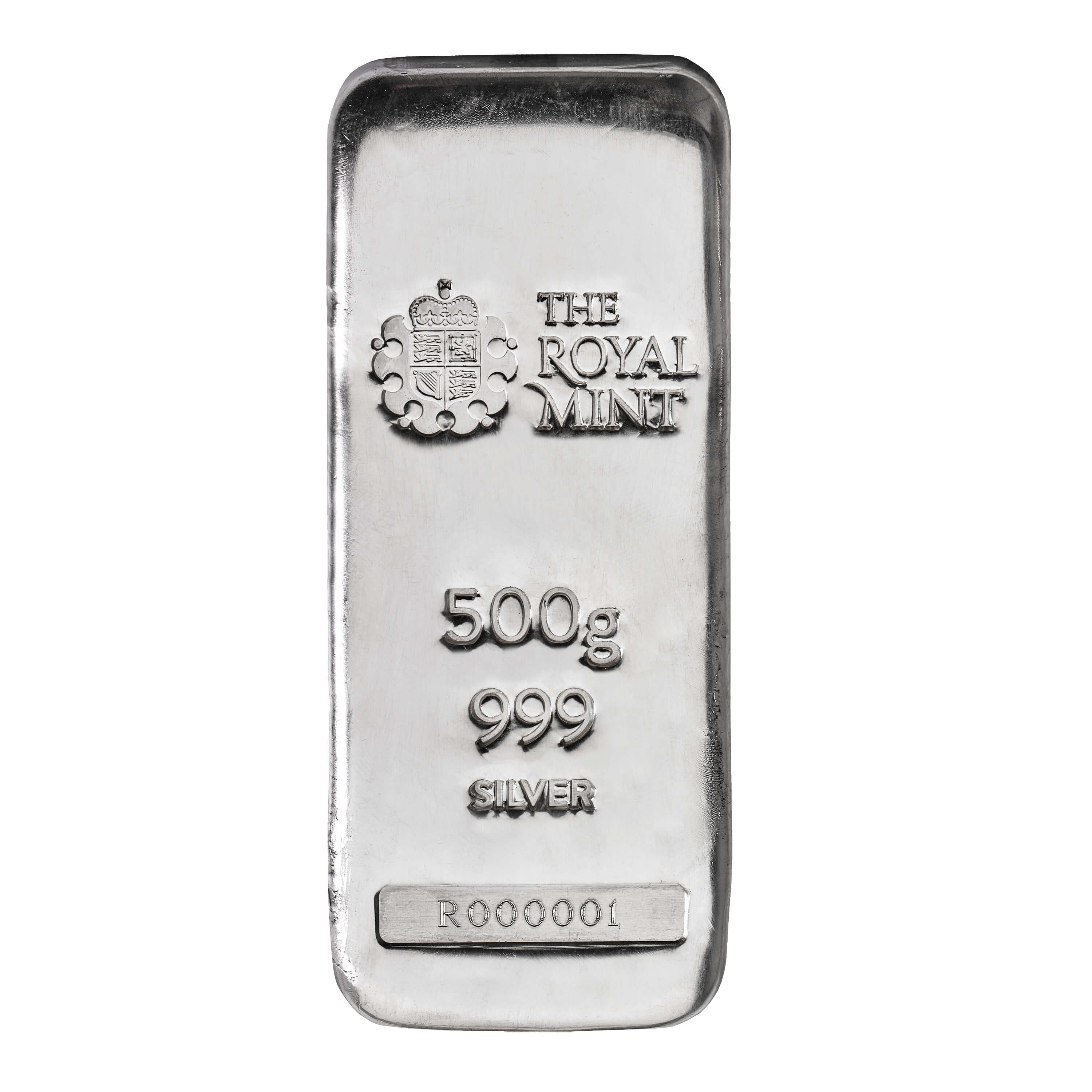 Great Britain Royal Mint Silver 500 gram
