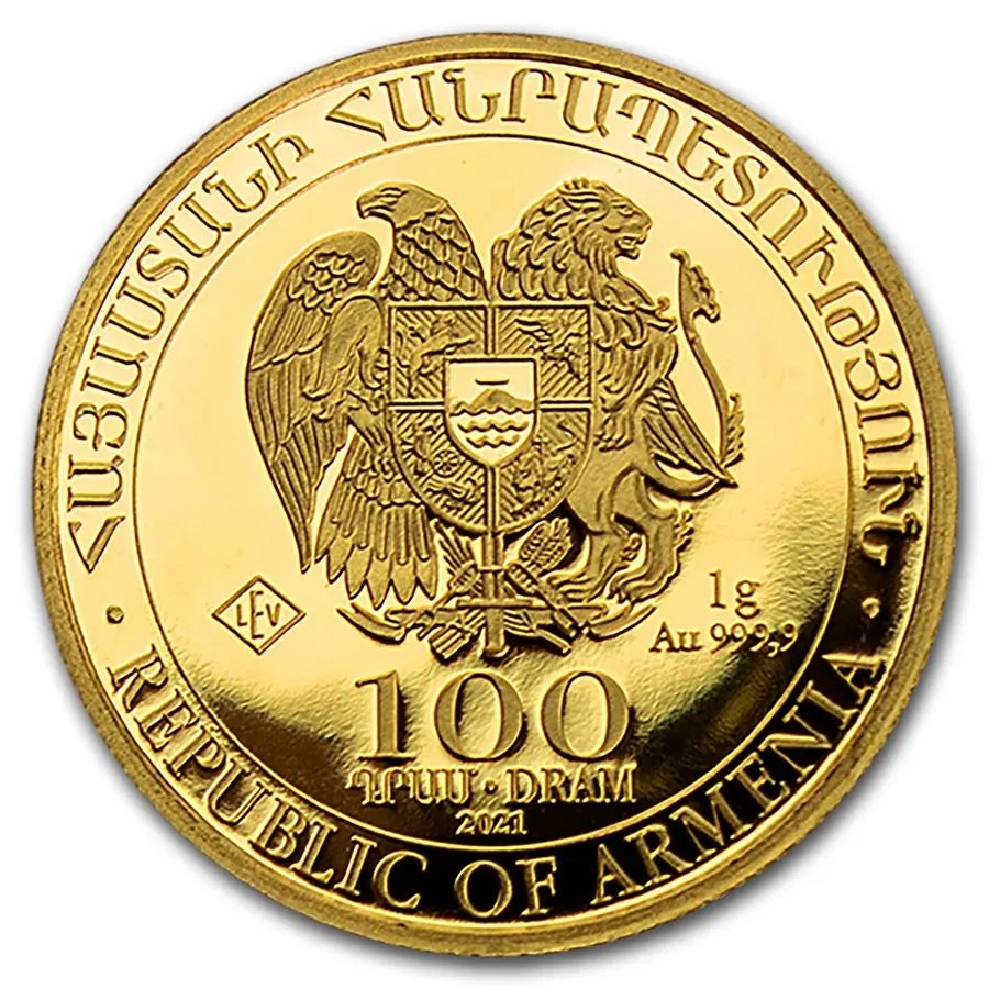 Armenia bullion coins