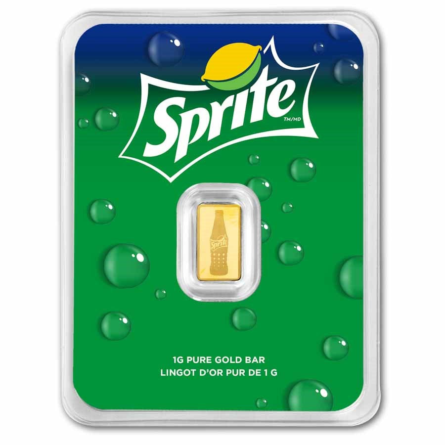 PAMP Suisse Sprite Gold 1 gram Bar