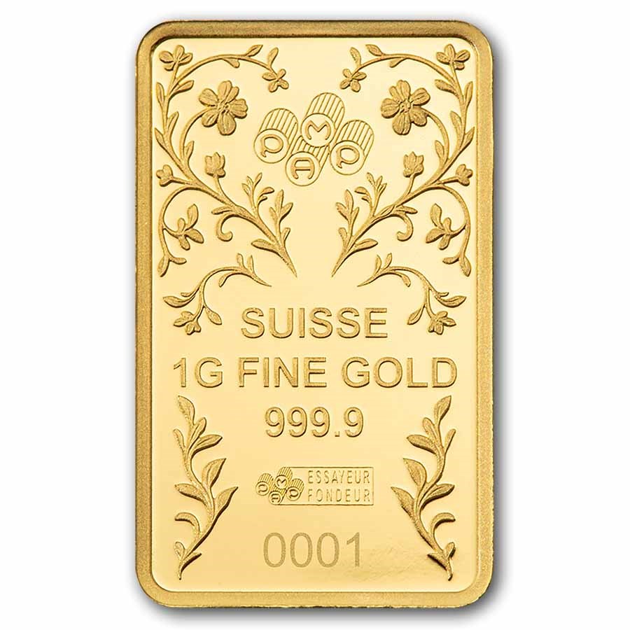 PAMP Suisse Una and the Lion Gold 1 gram