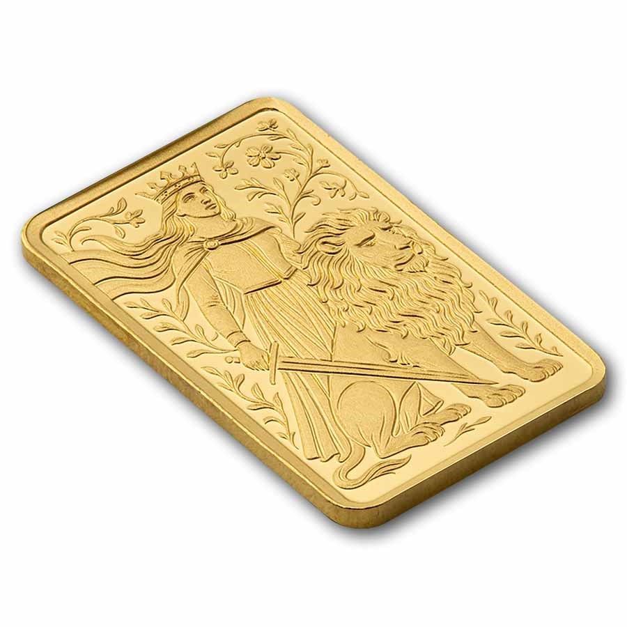 PAMP Suisse Una and the Lion Gold 1 gram
