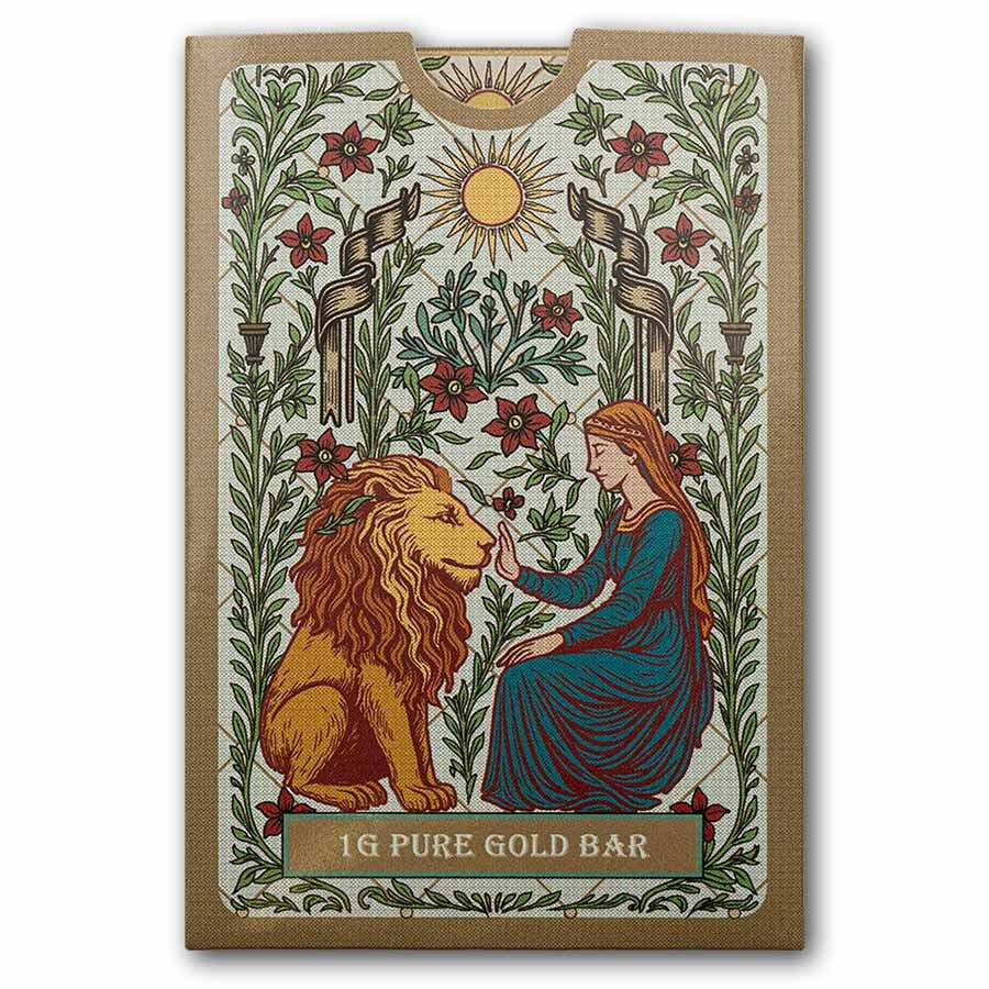 PAMP Suisse Una and the Lion Gold 1 gram