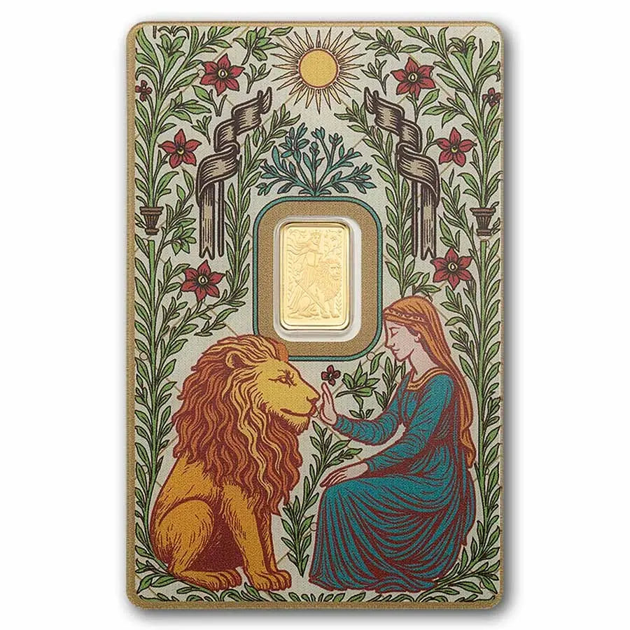 PAMP Suisse Una and the Lion Gold 1 gram PAMP Suisse