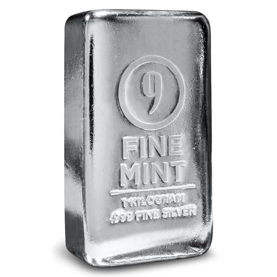 9Fine Mint Silver 1 kilo