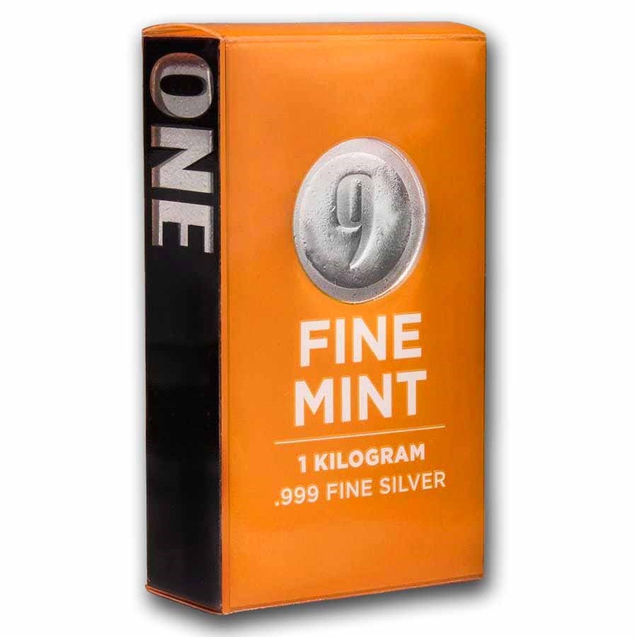 9Fine Mint Silver 1 kilo