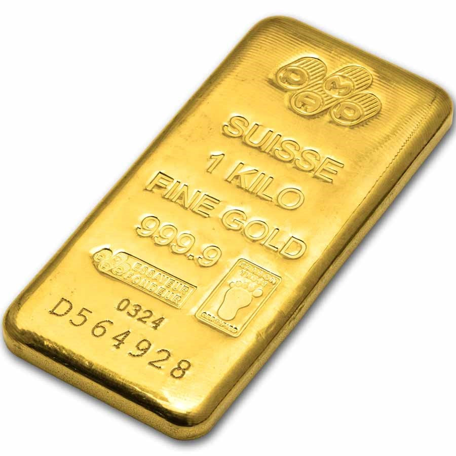 PAMP Suisse Cast Gold 1 kilo PAMP Suisse