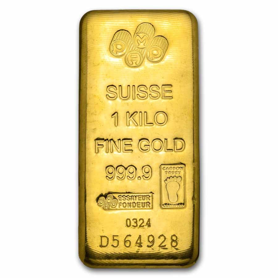 PAMP Suisse Cast Gold 1 kilo PAMP Suisse