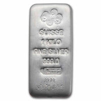 PAMP Suisse Silver 1 kilo