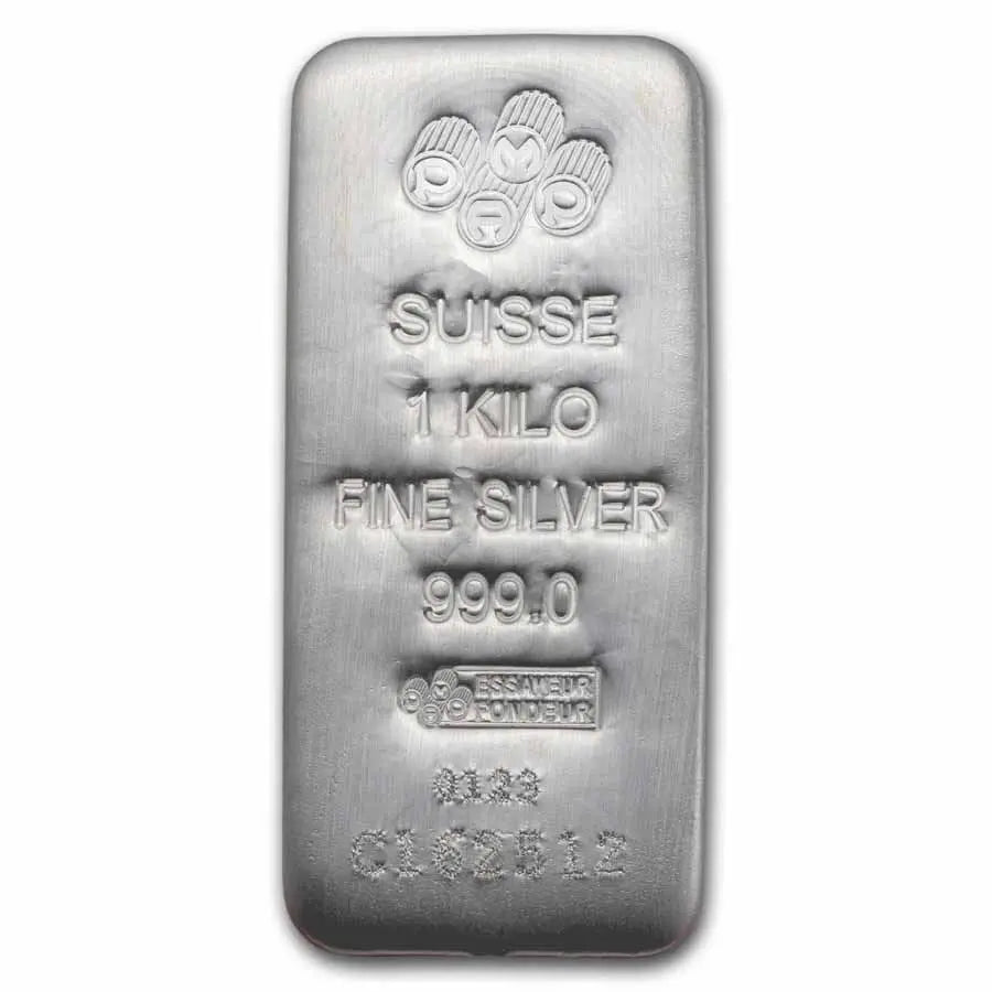 PAMP Suisse Silver 1 kilo PAMP Suisse