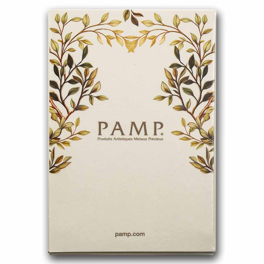 PAMP Suisse Cross of Christianity Silver 1 oz (ounce) Bar
