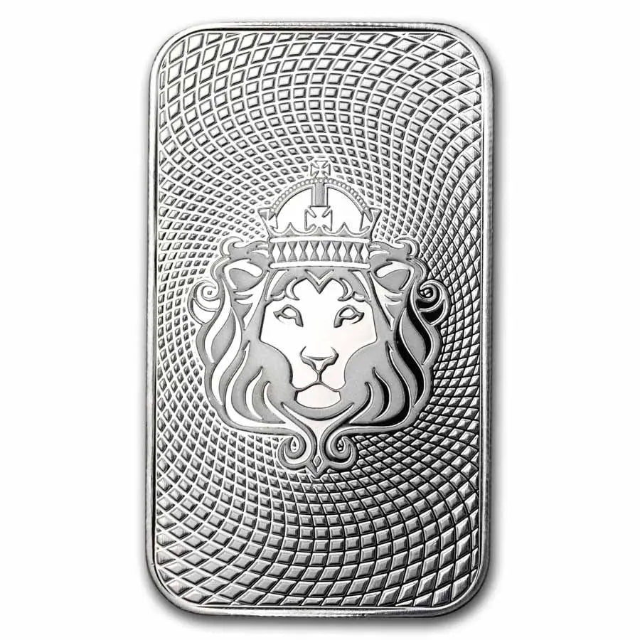 Scottsdale The Vortex Silver 1 oz (ounce) Bar Scottsdale Mint