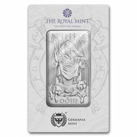 Norse Icons Odin Silver 10 oz (ounce) Bar