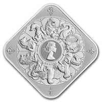 Great Britain Queen's Beasts Completer 2025 Silver 10 oz (ounce) Bar