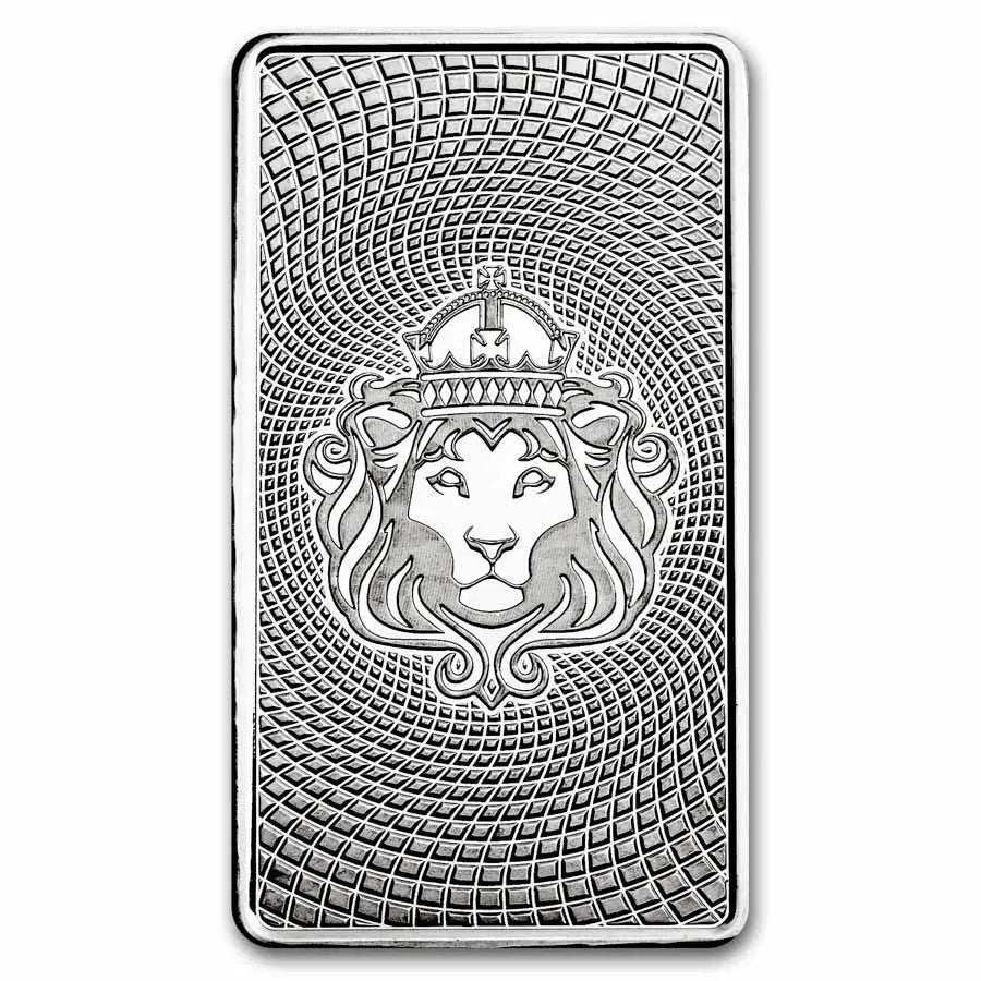 Scottsdale The Vortex Silver 10 oz (ounce) Bar Scottsdale Mint