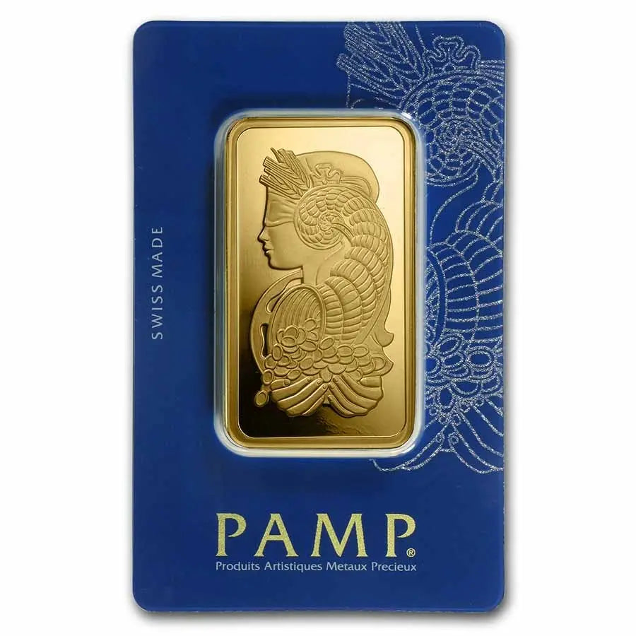 PAMP Suisse Gold 100 gram PAMP Suisse