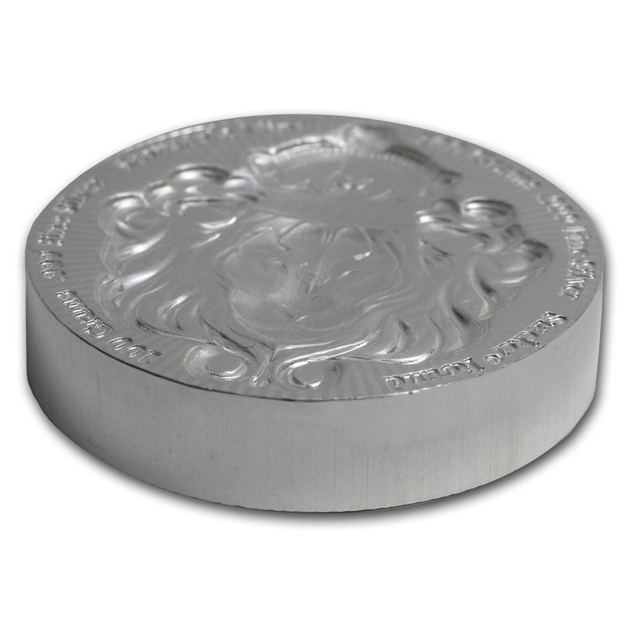 Scottsdale Stacker Silver 100 gram coin