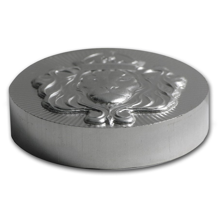 Scottsdale Stacker Silver 100 gram coin