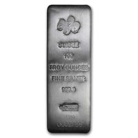 PAMP Suisse Silver 100 oz (ounce) Bar