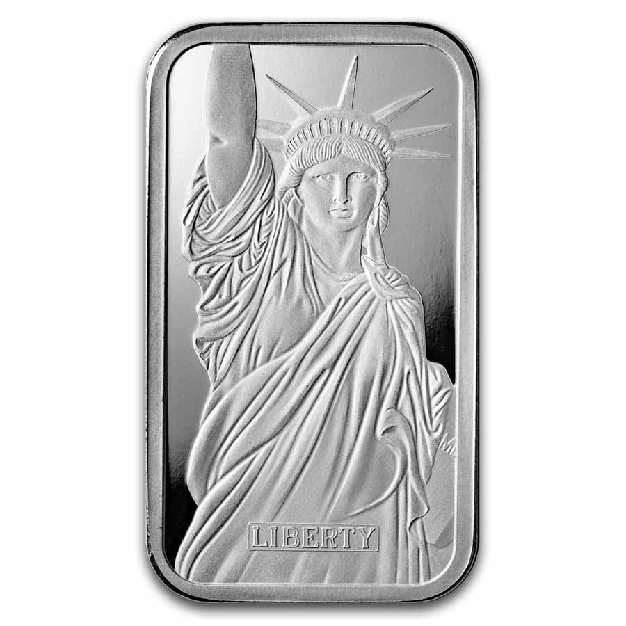 Engelhard The Lady Liberty Silver 16 oz (ounce)