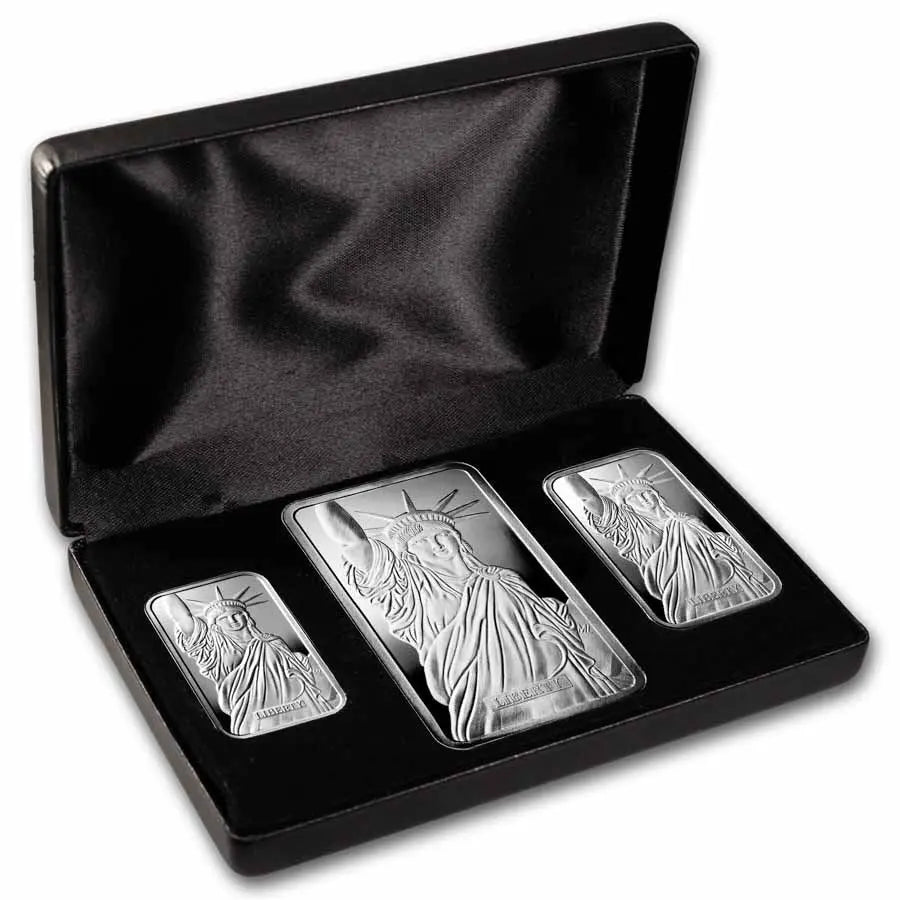 Engelhard The Lady Liberty Silver 16 oz (ounce) Engelhard Bullion