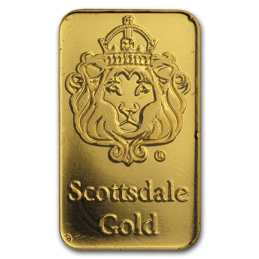 Scottsdale Gold 2 gram Bar