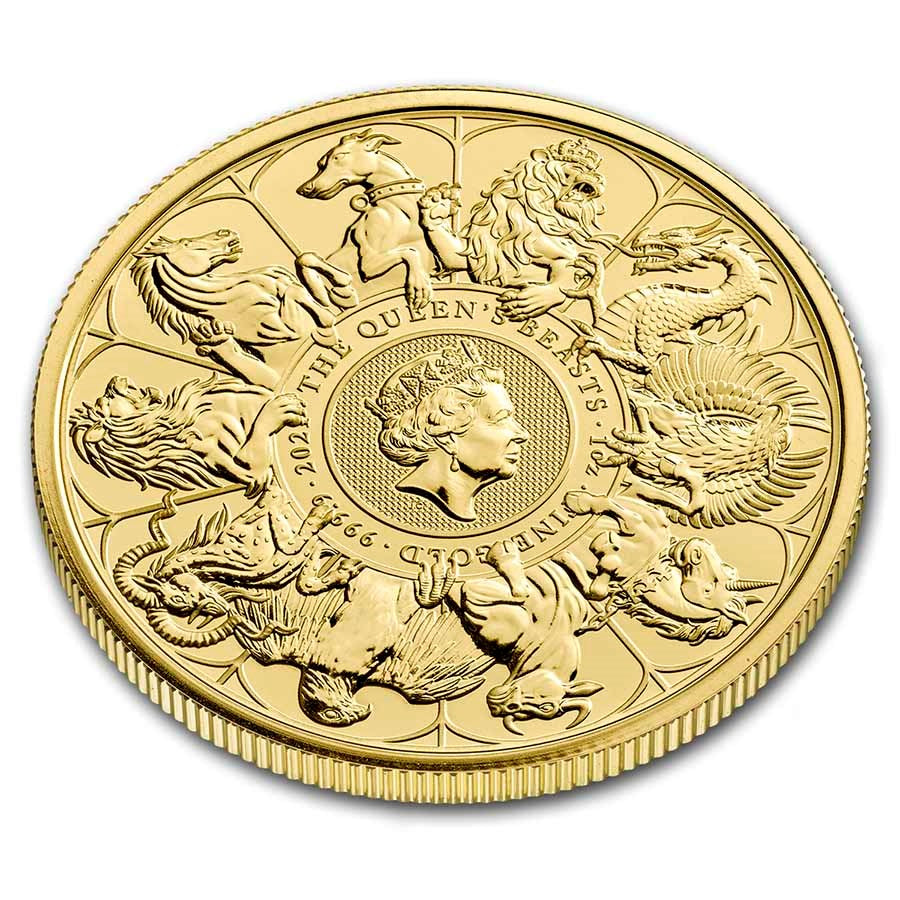 Great Britain Queen's Beasts Gold 1 oz (ounce) Coin